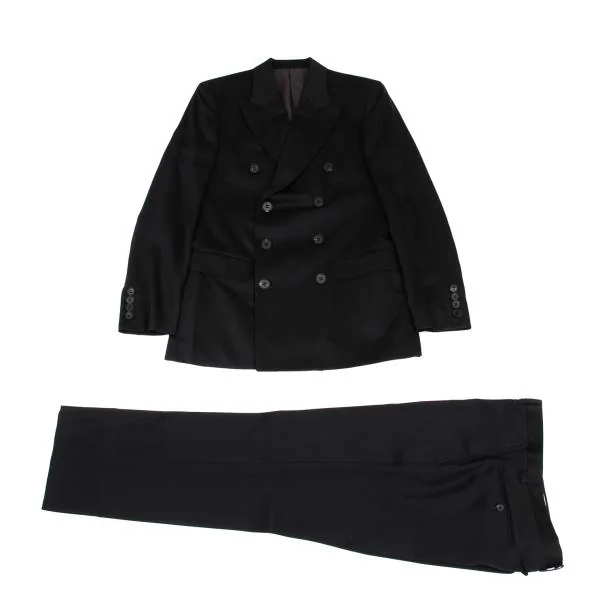 Jean Paul GAULTIER HOMME Wool Poly Double Breasted Jacket K-159805_017