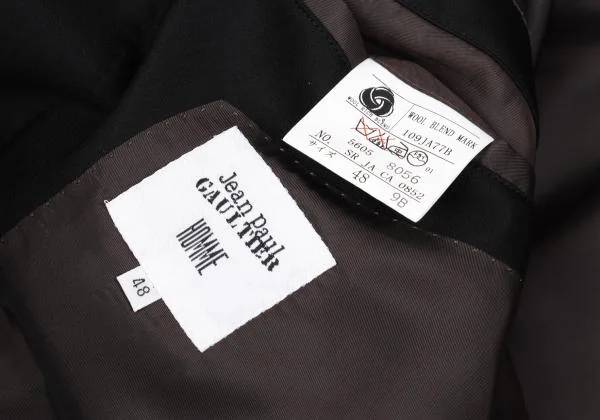 Jean Paul GAULTIER HOMME Wool Poly Double Breasted Jacket K-159805_018