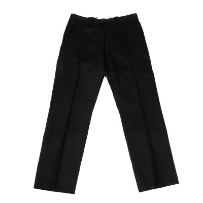 Jean Paul GAULTIER HOMME Wool Poly Tapered Pants