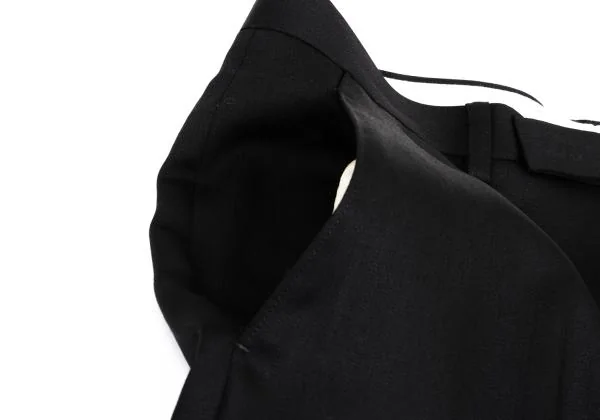 Jean Paul GAULTIER HOMME Wool Poly Tapered Pants K-159806_003
