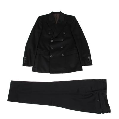 Jean Paul GAULTIER HOMME Wool Poly Double Breasted Jacket & Pants