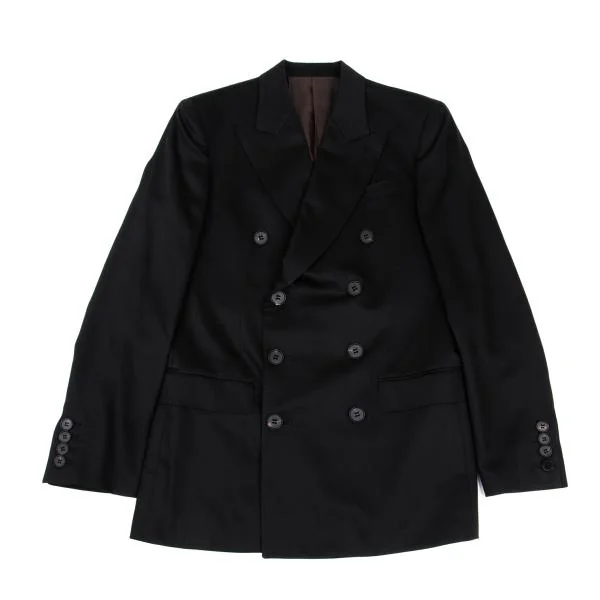 Jean Paul GAULTIER HOMME Wool Poly Double Breasted Jacket & Pants K-159807_002