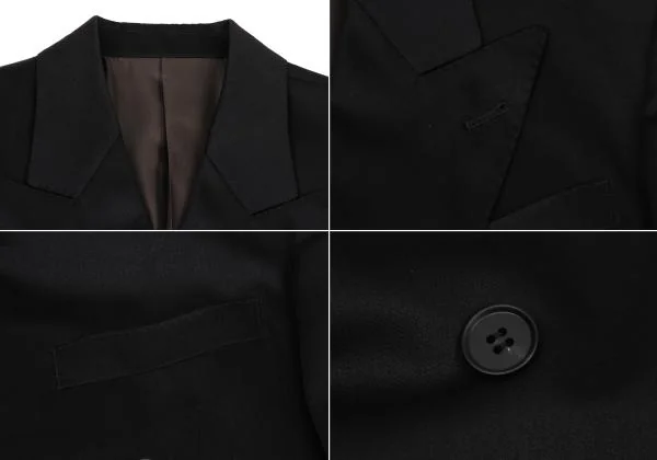 Jean Paul GAULTIER HOMME Wool Poly Double Breasted Jacket & Pants K-159807_004