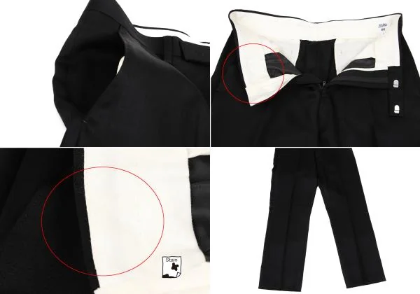 Jean Paul GAULTIER HOMME Wool Poly Double Breasted Jacket & Pants K-159807_013