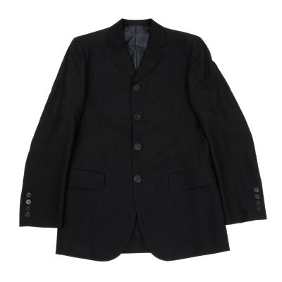 Jean Paul GAULTIER HOMME Rayon Blend Glitter Stripe Jacket