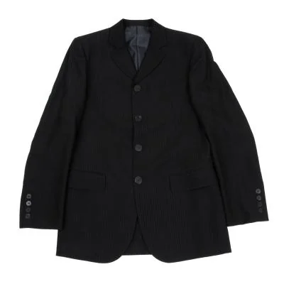 Jean Paul GAULTIER HOMME Rayon Blend Glitter Stripe Jacket