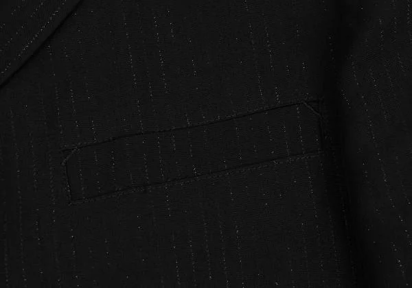 Jean Paul GAULTIER HOMME Rayon Blend Glitter Stripe Jacket K-159808_005