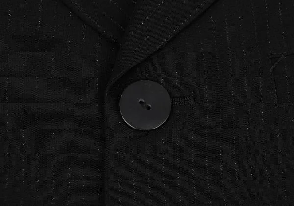 Jean Paul GAULTIER HOMME Rayon Blend Glitter Stripe Jacket K-159808_006