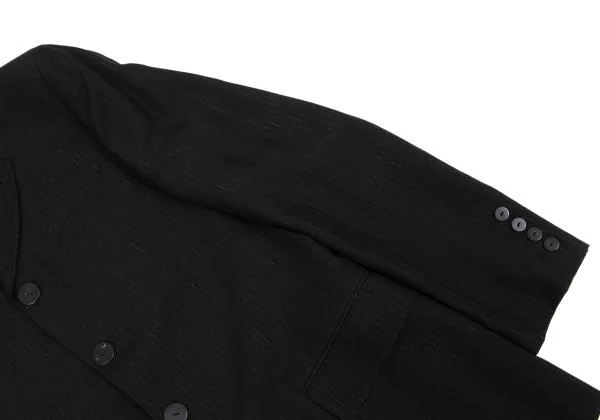Jean Paul GAULTIER HOMME Rayon Blend Glitter Stripe Jacket K-159808_007