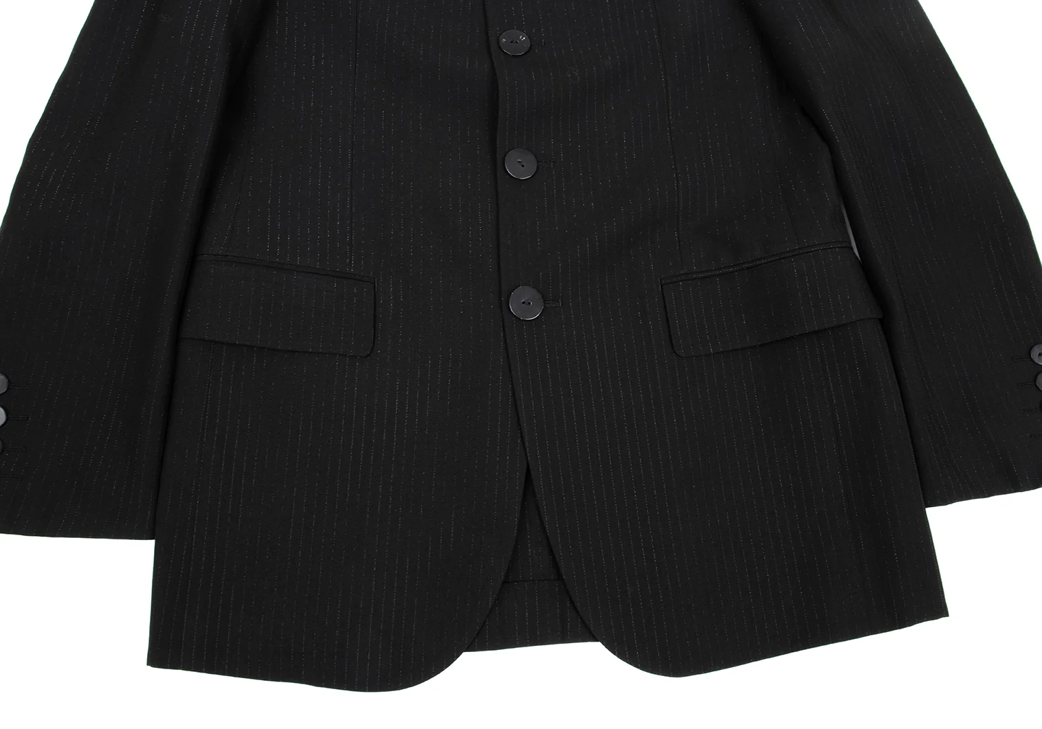 j*a様 jean paul gaultier Homme \"stripe ja JEAN PAUL GAULTIER HOMME STRIPE PATTERN PASTED SHIRT – THE