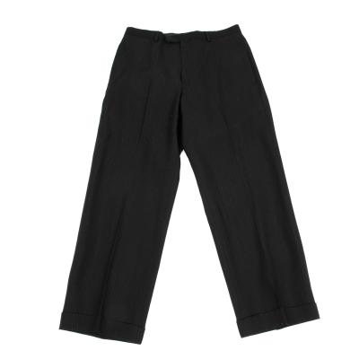 Jean Paul GAULTIER HOMME Rayon Blend Glitter Stripe Pants