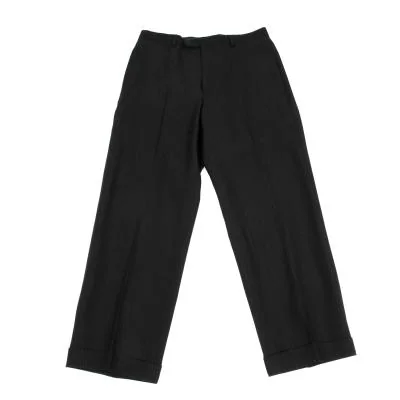 Jean Paul GAULTIER HOMME Rayon Blend Glitter Stripe Pants