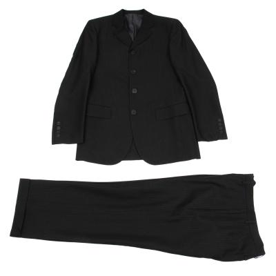 Jean Paul GAULTIER HOMME Rayon Blend Glitter Stripe Jacket & Pants