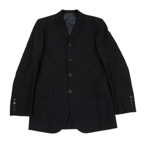 Jean Paul GAULTIER HOMME Rayon Blend Glitter Stripe Jacket & Pants K-159810_002