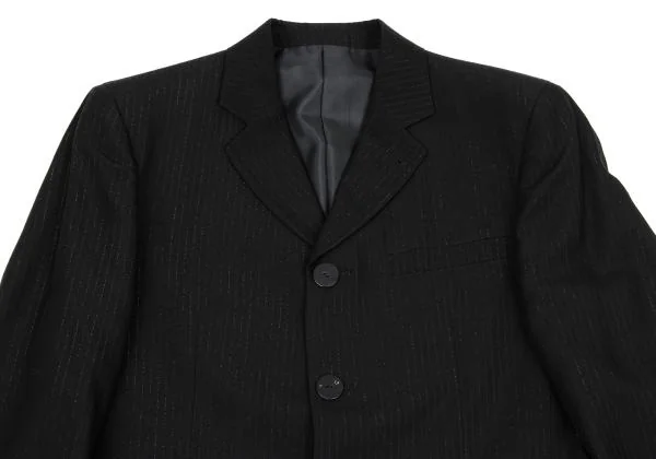 Jean Paul GAULTIER HOMME Rayon Blend Glitter Stripe Jacket & Pants K-159810_003