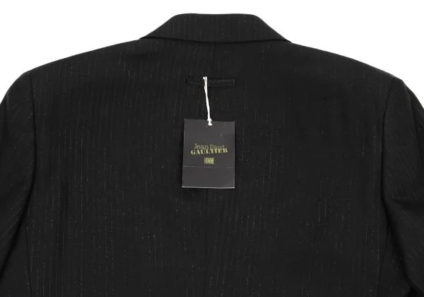 Jean Paul GAULTIER HOMME Rayon Blend Glitter Stripe Jacket & Pants K-159810_008