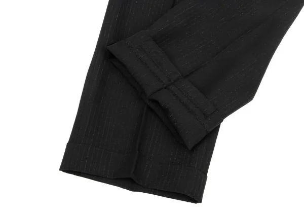 Jean Paul GAULTIER HOMME Rayon Blend Glitter Stripe Jacket & Pants K-159810_013