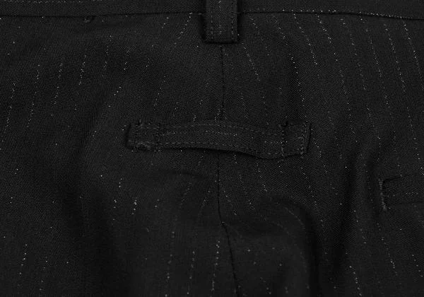 Jean Paul GAULTIER HOMME Rayon Blend Glitter Stripe Jacket & Pants K-159810_016