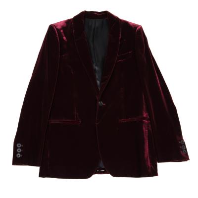 Jean Paul GAULTIER HOMME Velvet Shawl Collar Jacket