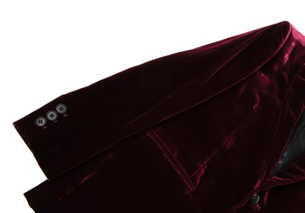 Jean Paul GAULTIER HOMME Velvet Shawl Collar Jacket K-159811_006