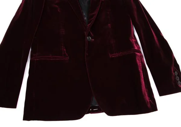 Jean Paul GAULTIER HOMME Velvet Shawl Collar Jacket K-159811_008