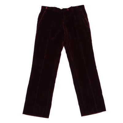 Jean Paul GAULTIER HOMME Velvet Tapered Pants