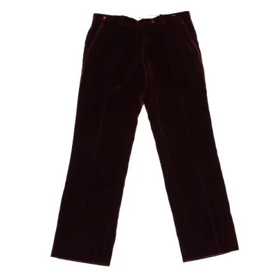 Jean Paul GAULTIER HOMME Velvet Tapered Pants