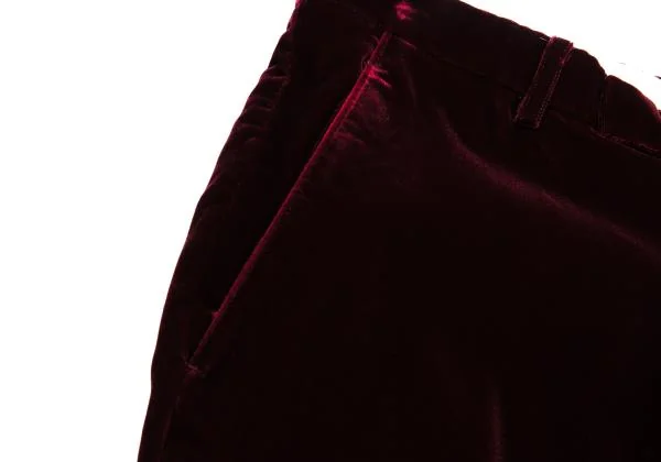 Jean Paul GAULTIER HOMME Velvet Tapered Pants K-159812_003