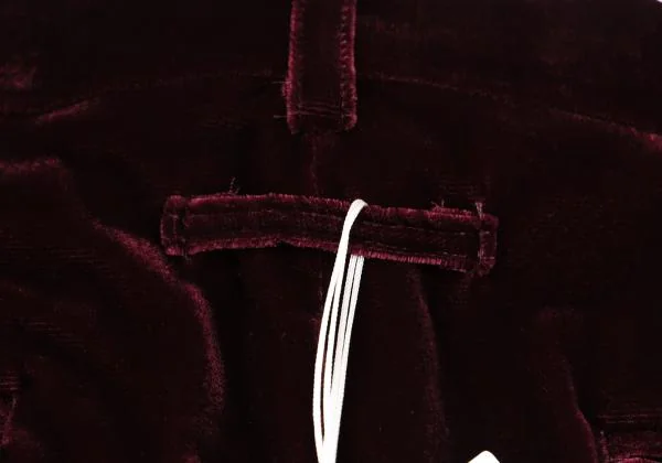 Jean Paul GAULTIER HOMME Velvet Tapered Pants K-159812_009