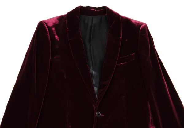 Jean Paul GAULTIER HOMME Velvet Jacket & Pants K-159813_003