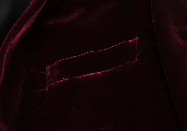 Jean Paul GAULTIER HOMME Velvet Jacket & Pants K-159813_005