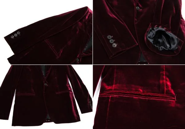 Jean Paul GAULTIER HOMME Velvet Jacket & Pants K-159813_007