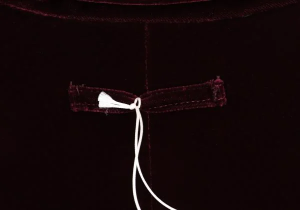 Jean Paul GAULTIER HOMME Velvet Jacket & Pants K-159813_010