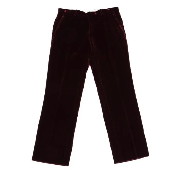 Jean Paul GAULTIER HOMME Velvet Jacket & Pants K-159813_011