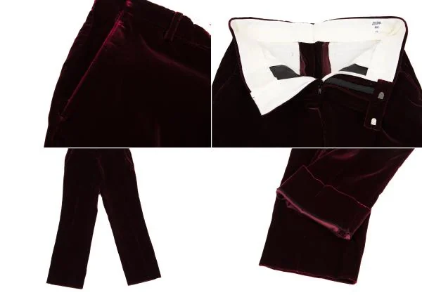 Jean Paul GAULTIER HOMME Velvet Jacket & Pants K-159813_013