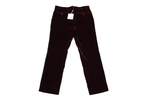 Jean Paul GAULTIER HOMME Velvet Jacket & Pants K-159813_014