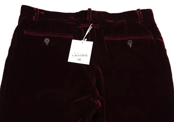 Jean Paul GAULTIER HOMME Velvet Jacket & Pants K-159813_015