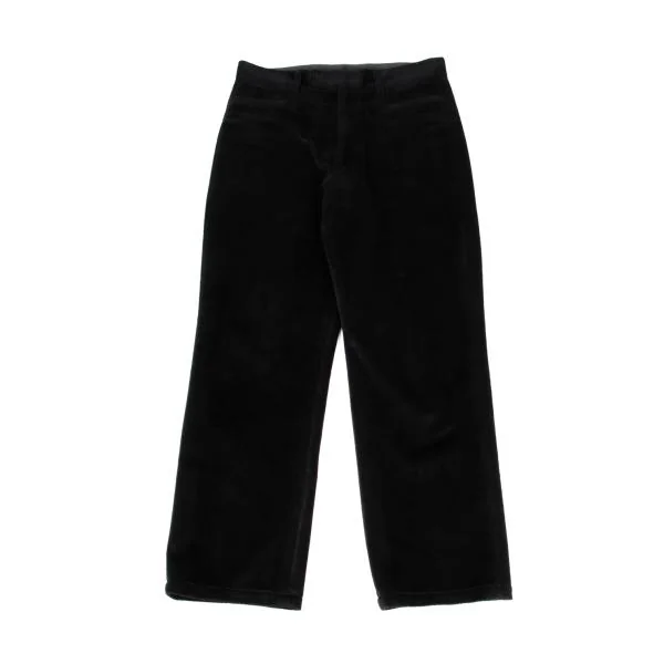 Jean Paul GAULTIER HOMME Poly Fleece Pants Black 48 K-159814_001