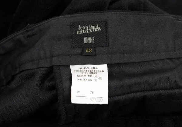Jean Paul GAULTIER HOMME Poly Fleece Pants K-159814_014