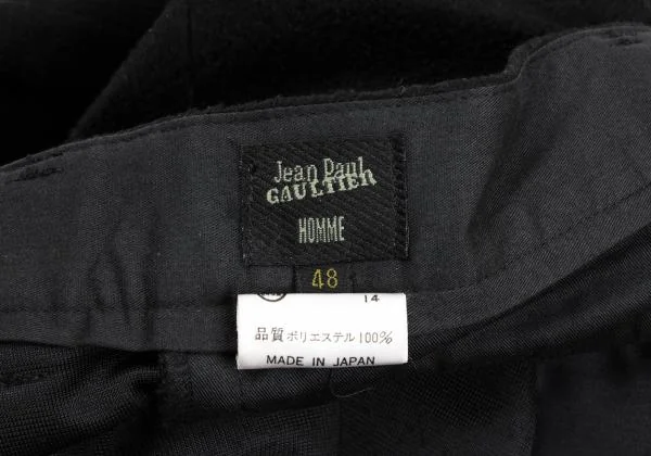 Jean Paul GAULTIER HOMME Poly Fleece Pants K-159814_015