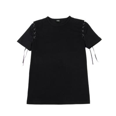 Jean Paul GAULTIER HOMME Lace-up Shoulder T-shirt