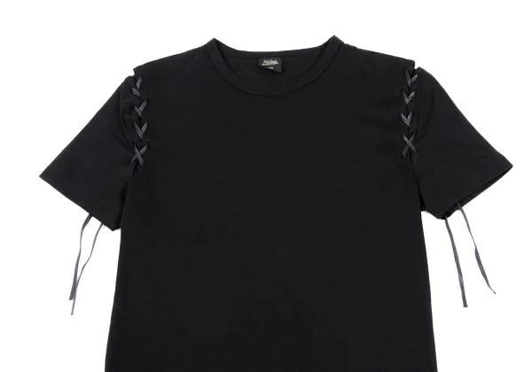 Jean Paul GAULTIER HOMME Lace-up Shoulder T-shirt K-159815_002