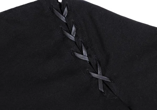 Jean Paul GAULTIER HOMME Lace-up Shoulder T-shirt K-159815_005
