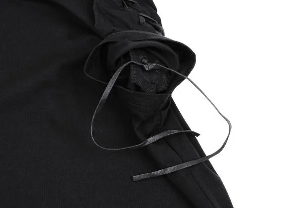 Jean Paul GAULTIER HOMME Lace-up Shoulder T-shirt K-159815_006
