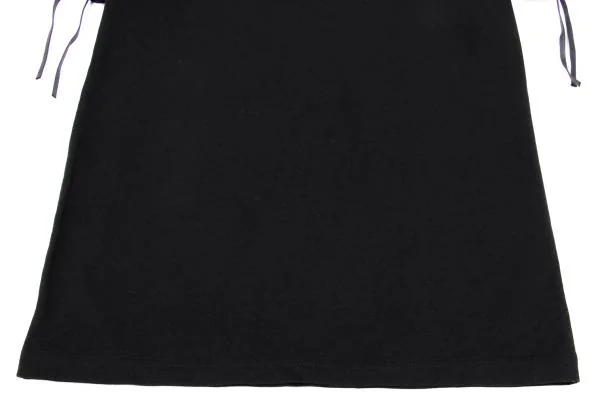 Jean Paul GAULTIER HOMME Lace-up Shoulder T-shirt K-159815_007