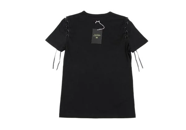 Jean Paul GAULTIER HOMME Lace-up Shoulder T-shirt K-159815_009