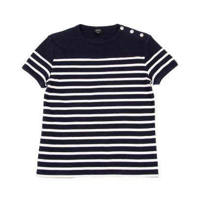 Jean Paul GAULTIER HOMME Marine Striped T-shirt