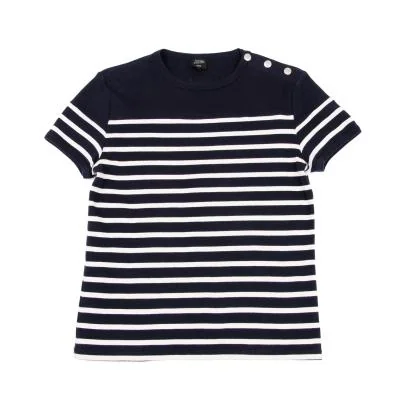 Jean Paul GAULTIER HOMME Marine Striped T-shirt