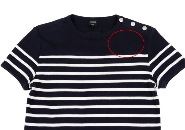 Jean Paul GAULTIER HOMME Marine Striped T-shirt K-159816_002