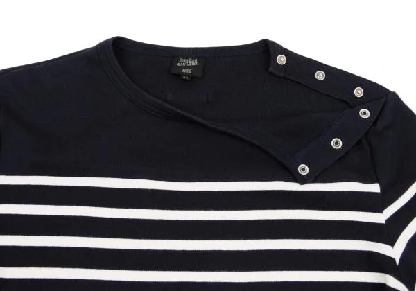 Jean Paul GAULTIER HOMME Marine Striped T-shirt K-159816_005